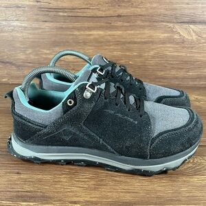 Altra Black and Gray Athletic Shoes